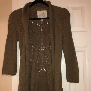 Anthropologie Cardigan sweater